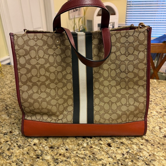 COACH TRAVEL BAG - Picture 2 of 12